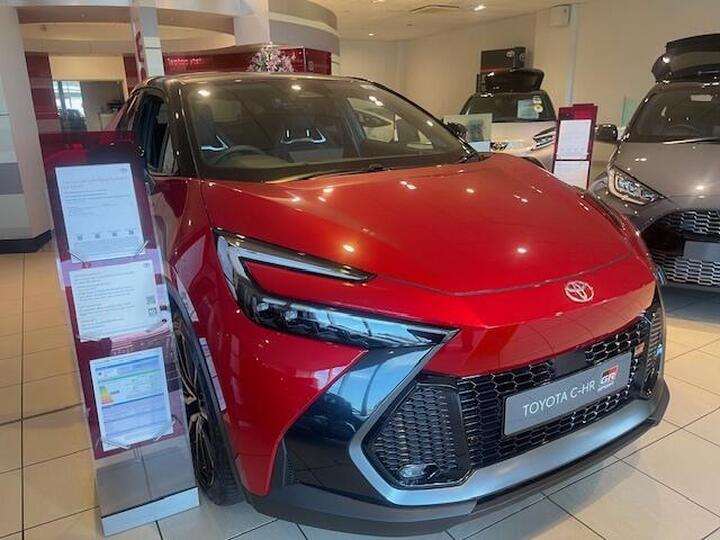 Toyota C-HR 2.0 VVT-h GR SPORT CVT Euro 6 (s/s) 5dr