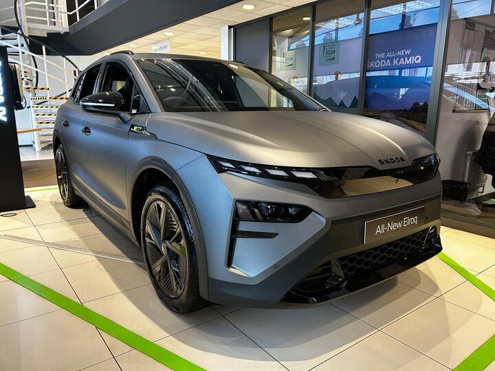 Skoda Elroq 84kWh VRS Auto 4WD 5dr