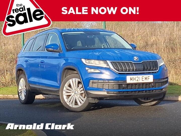Skoda Kodiaq 1.5 TSI ACT SE L DSG Euro 6 (s/s) 5dr (7 Seat)