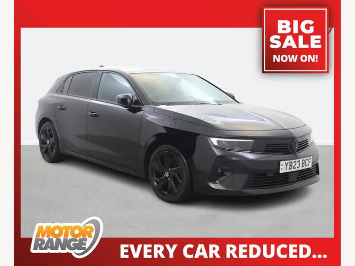 Vauxhall Astra 1.6 12.4kWh GS Auto Euro 6 (s/s) 5dr