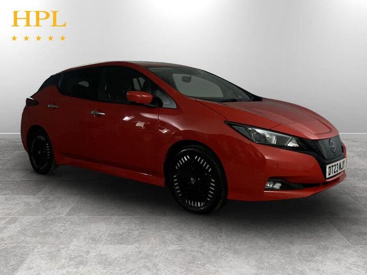 Nissan LEAF 39kWh N-Connecta Auto 5dr Nissan LEAF 39kWh N-Connecta Auto 5dr