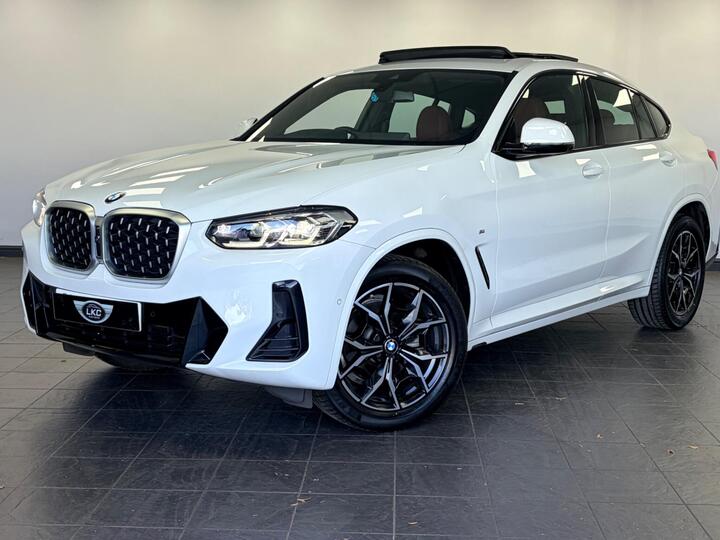 BMW X4 2.0 20d MHT M Sport Auto XDrive Euro 6 (s/s) 5dr