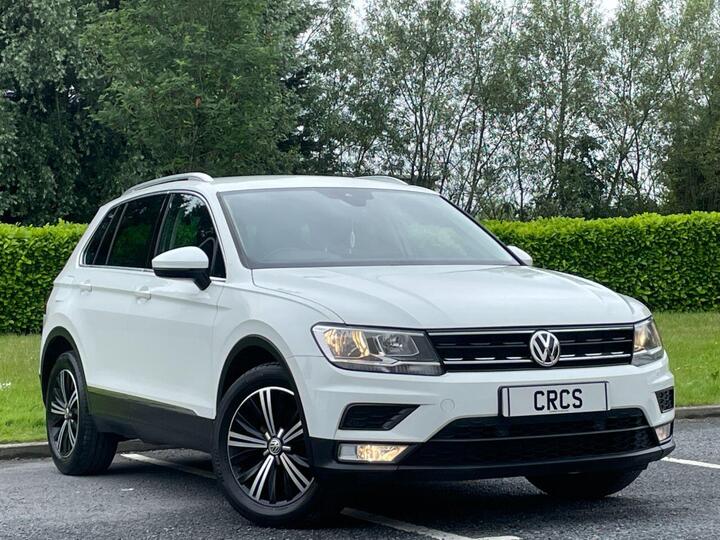 Volkswagen TIGUAN 2.0 TDI BlueMotion Tech SE Euro 6 (s/s) 5dr