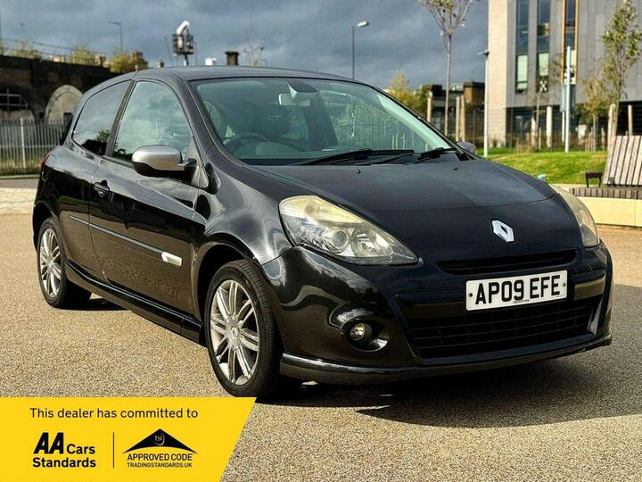 Renault CLIO 1.6 VVT GT Euro 4 3dr