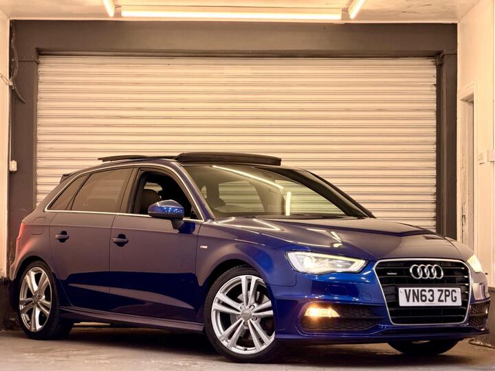 Audi A3 2.0 TDI S Line Sportback S Tronic Quattro Euro 6 (s/s) 5dr