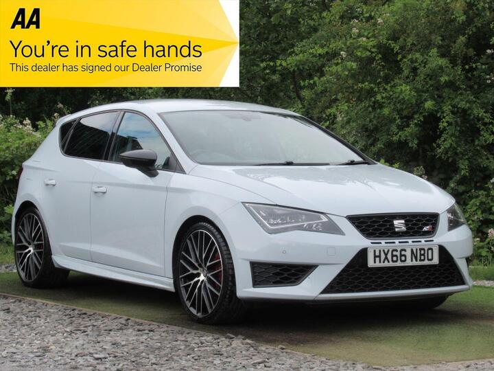 SEAT LEON 2.0 TSI Cupra 290 Black Euro 6 (s/s) 5dr