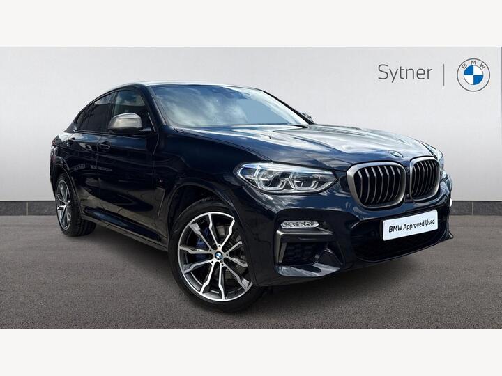 BMW X4 3.0 M40i Auto XDrive Euro 6 (s/s) 5dr