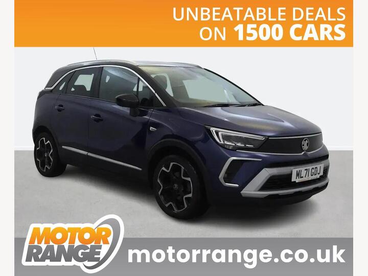 Vauxhall Crossland 1.5 Turbo D Ultimate Nav Auto Euro 6 (s/s) 5dr