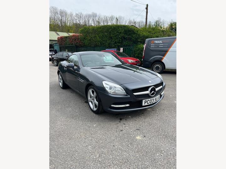 Mercedes-Benz SLK 1.8 SLK250 BlueEfficiency G-Tronic+ Euro 5 (s/s) 2dr