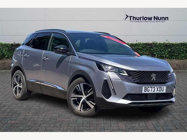 Peugeot 3008 1.5 BlueHDi GT EAT Euro 6 (s/s) 5dr