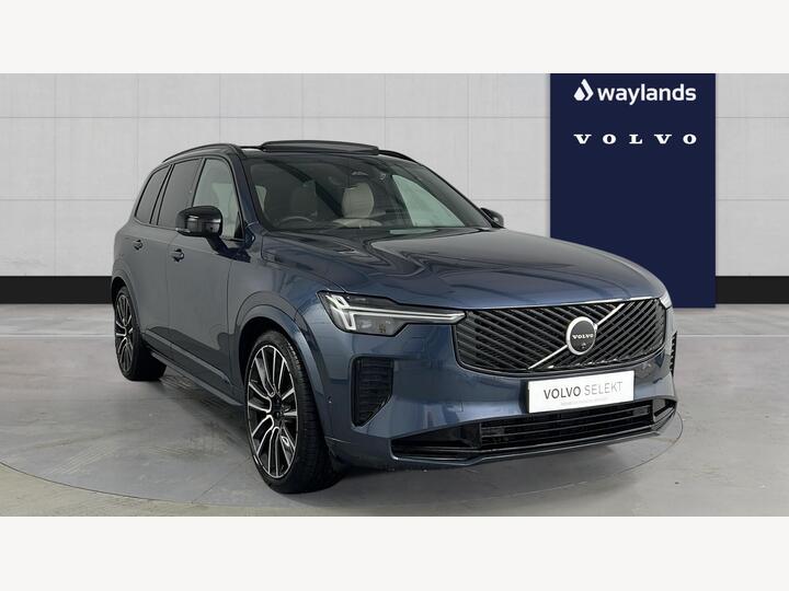 Volvo XC90 2.0 B5 MHEV Ultra Dark Auto 4WD Euro 6 (s/s) 5dr