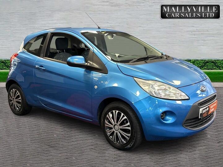 Ford Ka 1.2 Edge Euro 5 (s/s) 3dr