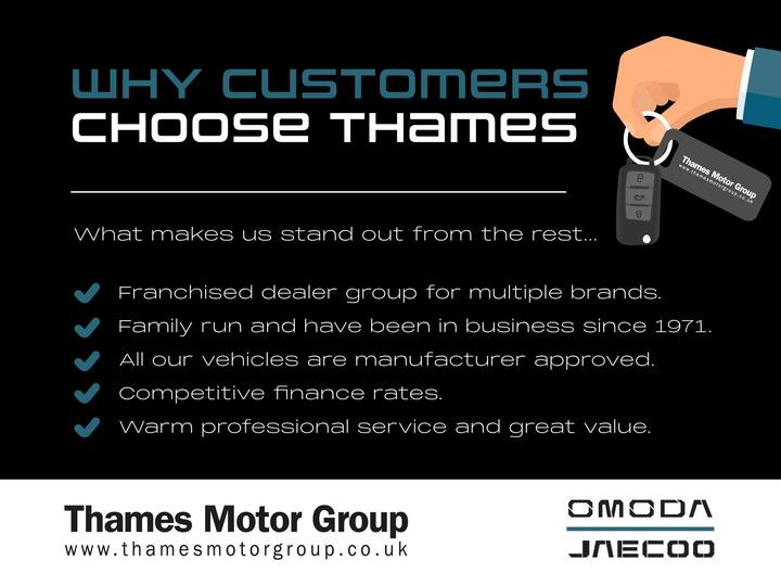 OMODA 7 1.5T SHS 18.4kWh Knight DHT1 Euro 6 (s/s) 5dr