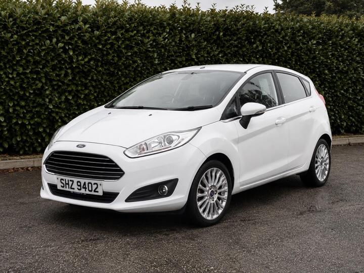Ford Fiesta 1.5 TDCi Titanium Euro 5 5dr