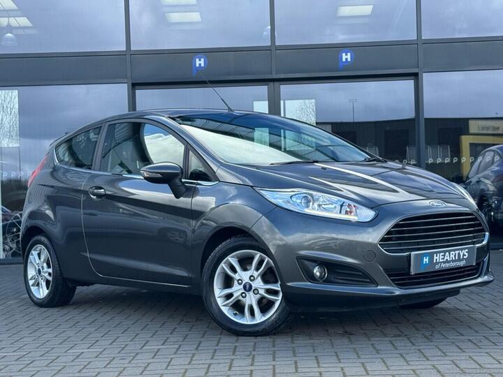 Ford FIESTA 1.0T EcoBoost Zetec Euro 6 (s/s) 3dr
