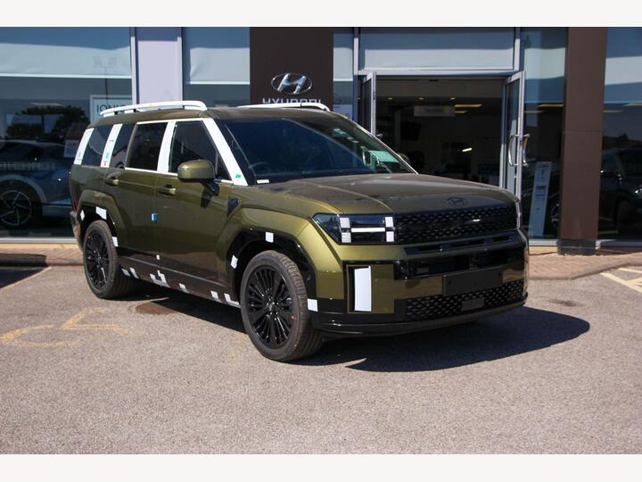 Hyundai Santa Fe 1.6 H T-GDi Calligraphy Auto 4WD Euro 6 (s/s) 5dr (7Seat)