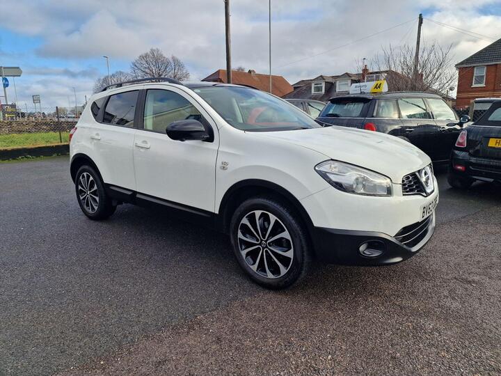 Nissan Qashqai 1.6 360 2WD Euro 5 5dr