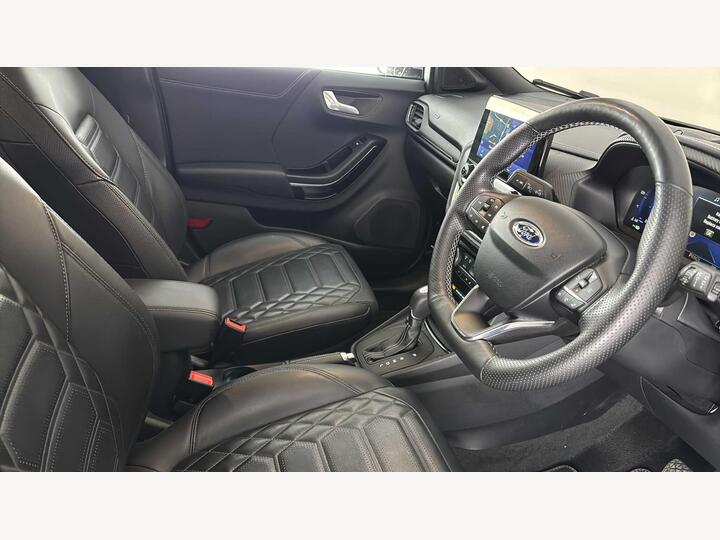 Ford Puma 1.0T EcoBoost MHEV ST-Line Vignale DCT Euro 6 (s/s) 5dr
