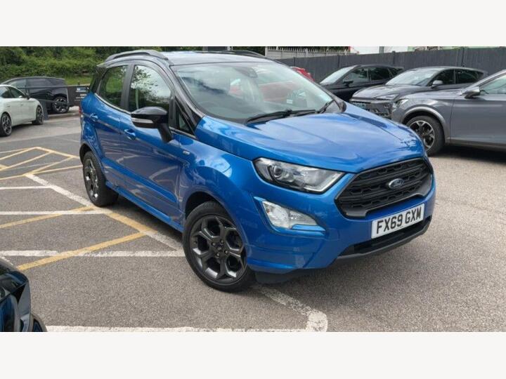 Ford EcoSport 1.0T EcoBoost ST-Line Euro 6 (s/s) 5dr