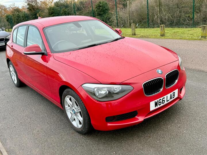 BMW 1 Series 1.6 114i ES Euro 6 (s/s) 5dr