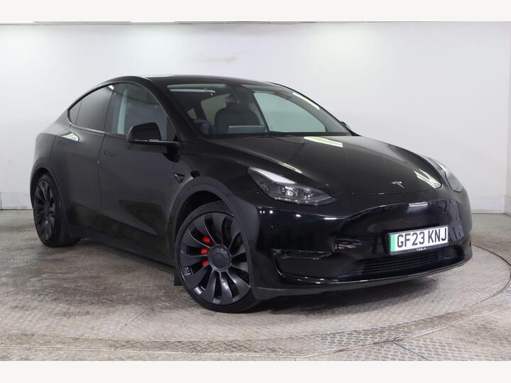 Tesla Model Y (Dual Motor) Performance Auto 4WDE 5dr