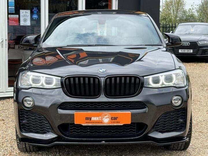 BMW X4 2.0 20d M Sport Auto XDrive Euro 6 (s/s) 5dr