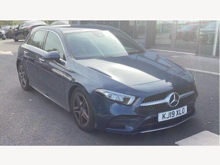 Mercedes-Benz A Class 1.5 A180d AMG Line (Premium) 7G-DCT Euro 6 (s/s) 5dr