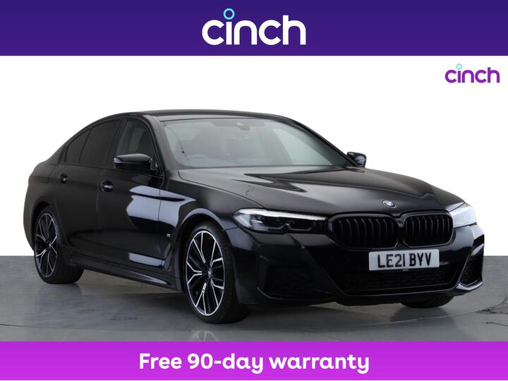 BMW 5 Series 2.0 520d MHT M Sport Steptronic Euro 6 (s/s) 4dr