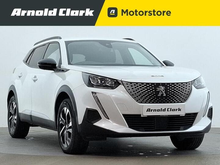 Peugeot E-2008 50kWh Allure Premium + Auto 5dr (7kW Charger)