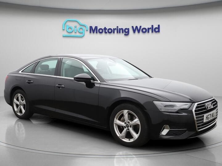 Audi A6 Saloon 2.0 TFSI 40 Sport S Tronic Euro 6 (s/s) 4dr Audi A6 Saloon 2.0 TFSI 40 Sport S Tronic Euro 6 (s/s) 4dr
