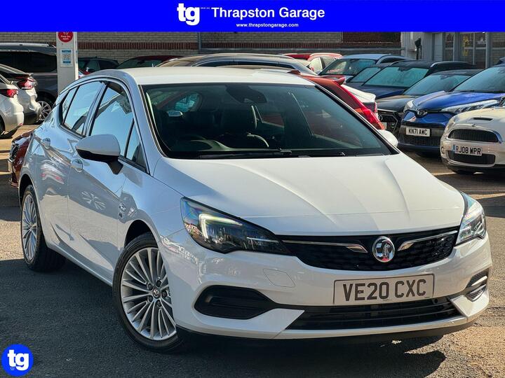 Vauxhall Astra 1.2 Turbo Elite Nav Euro 6 (s/s) 5dr