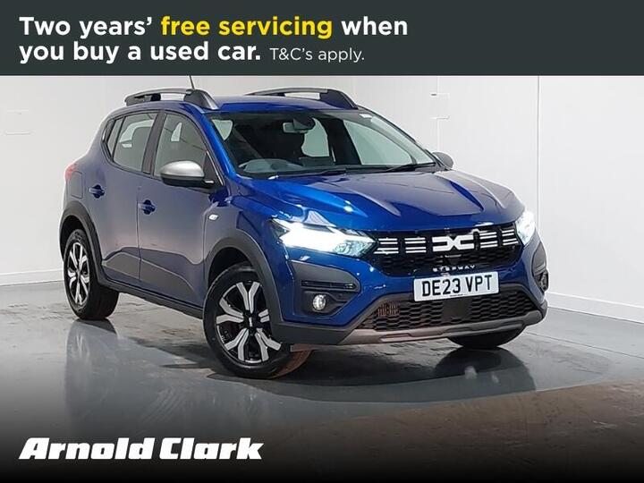 Dacia Sandero Stepway 1.0 TCe Journey Euro 6 (s/s) 5dr