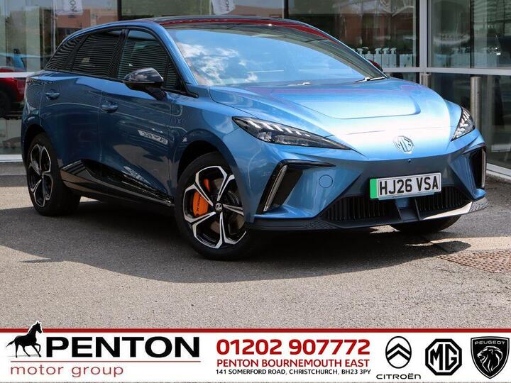 MG MG4 64kWh XPOWER Auto 4WD 5dr (Dual Motor)