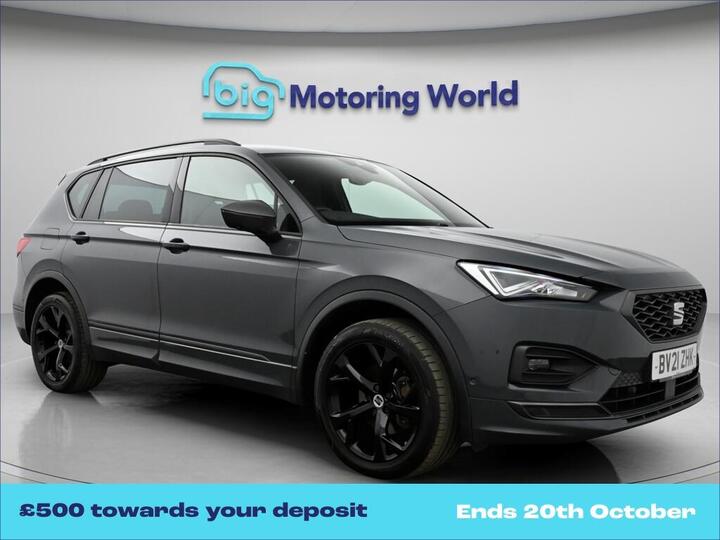 SEAT Tarraco 1.5 TSI EVO FR DSG Euro 6 (s/s) 5dr