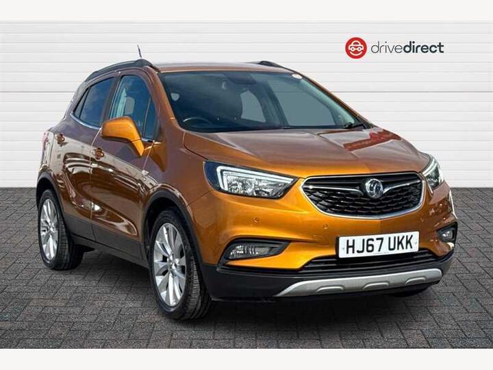 Vauxhall MOKKA X 1.4i Turbo EcoTEC Elite Nav Euro 6 (s/s) 5dr