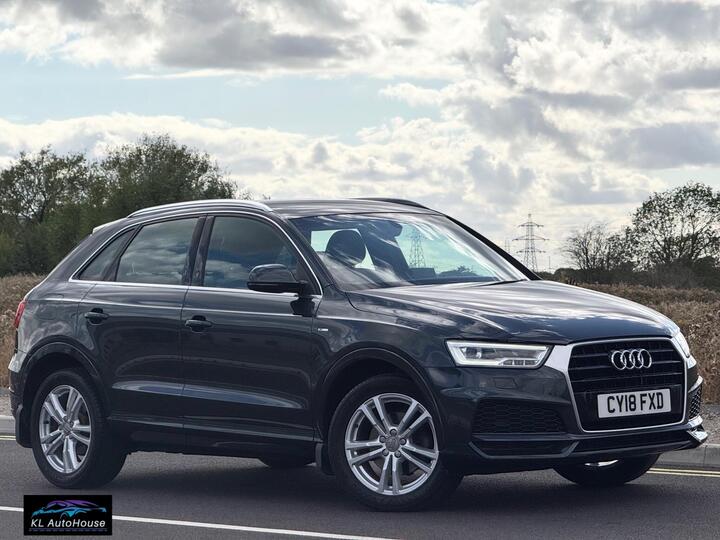Audi Q3 2.0 TDI S Line Edition Euro 6 (s/s) 5dr