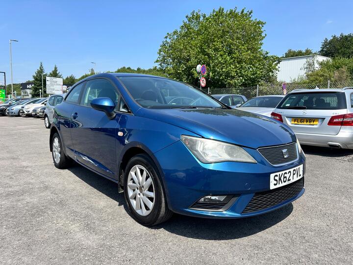 SEAT Ibiza 1.2 TDI Ecomotive CR SE Sport Coupe Euro 5 (s/s) 3dr