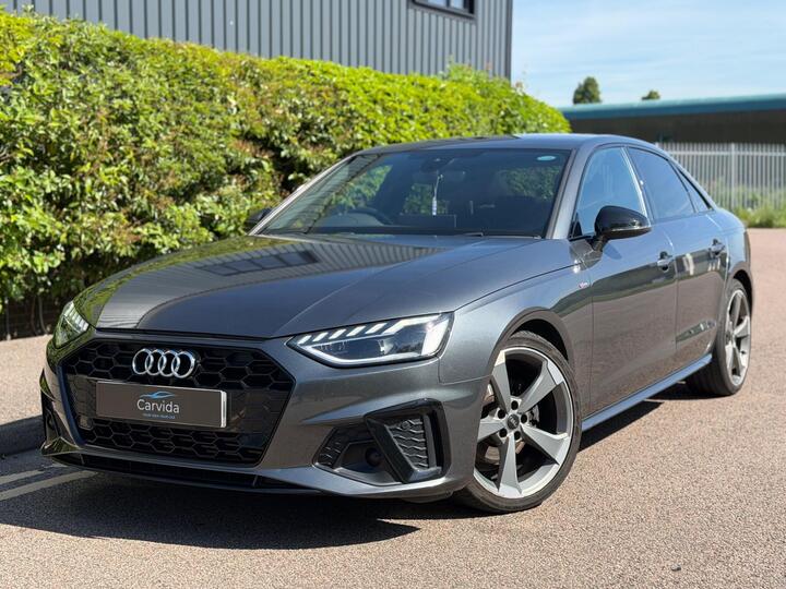 Audi A4 2.0 TFSI 35 Black Edition S Tronic Euro 6 (s/s) 4dr