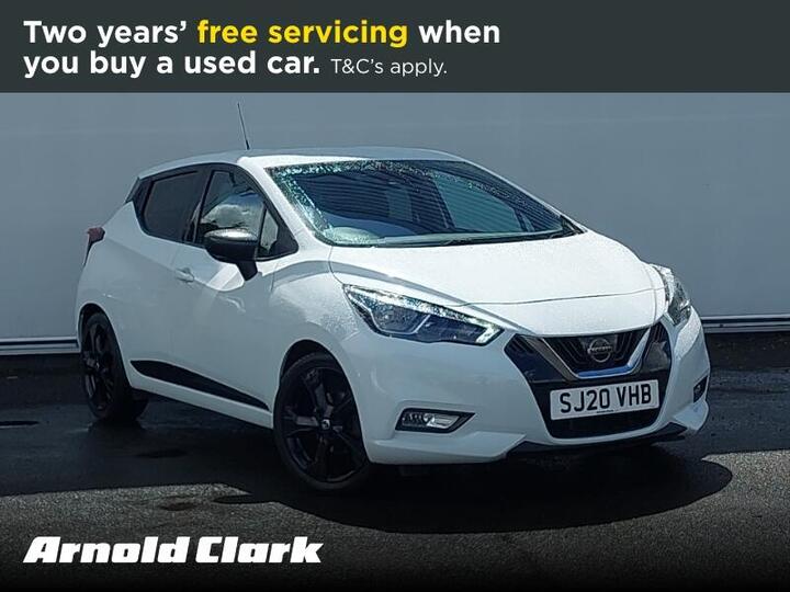 Nissan Micra 1.0 IG-T N-Sport Euro 6 (s/s) 5dr