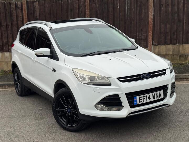 Ford Kuga 1.6T EcoBoost Titanium X Auto AWD Euro 5 (s/s) 5dr