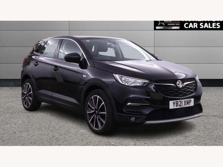 Vauxhall GRANDLAND X 1.2 Turbo Elite Nav Auto Euro 6 (s/s) 5dr