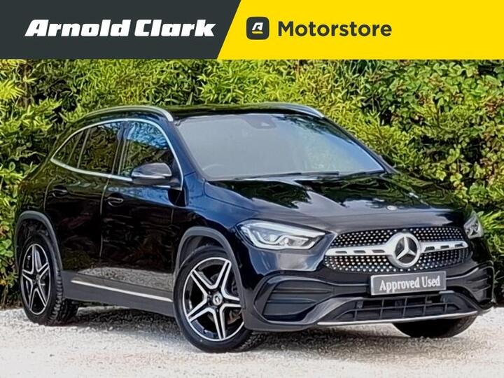 Mercedes-Benz GLA 2.0 GLA220d AMG Line (Executive) 8G-DCT 4MATIC Euro 6 (s/s) 5dr