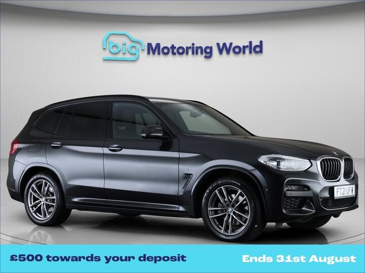 BMW X3 2.0 20d MHT M Sport Auto XDrive Euro 6 (s/s) 5dr