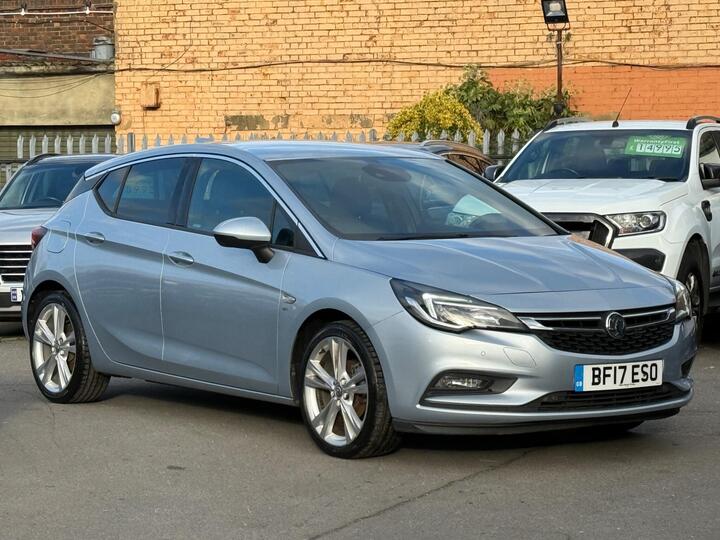 Vauxhall Astra 1.4i Turbo SRi Nav Euro 6 5dr