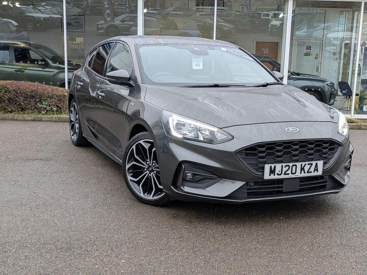 Ford Focus 1.0T EcoBoost ST-Line X Euro 6 (s/s) 5dr