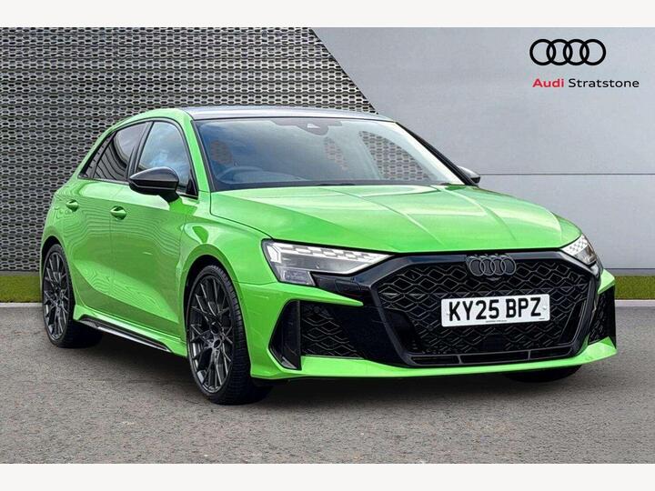 Audi RS3 2.5 TFSI Carbon Vorsprung Sportback S Tronic Quattro Euro 6 (s/s) 5dr