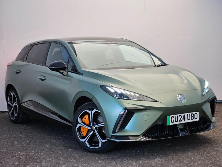 MG Mg4 64kWh XPOWER Auto 4WD 5dr (Dual Motor)