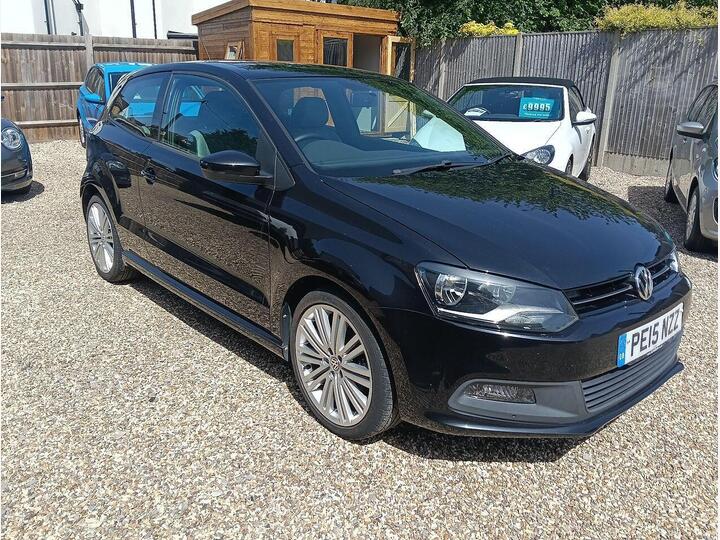 Volkswagen Polo 1.4 TSI BlueMotion Tech ACT BlueGT Euro 6 (s/s) 3dr