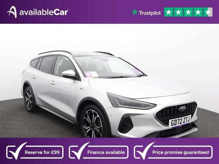 Ford Focus 1.0T EcoBoost MHEV Active Vignale DCT Euro 6 (s/s) 5dr