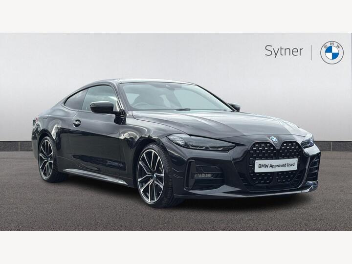 BMW 4 Series 3.0 430d MHT M Sport Auto XDrive Euro 6 (s/s) 2dr